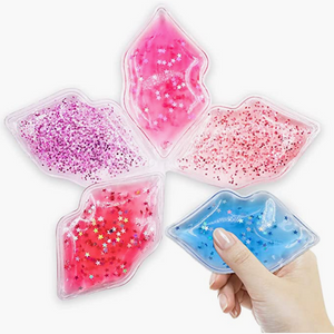 Lip Ice Pack, Mini Small Gel Ice Pack for Lip Filler After Care