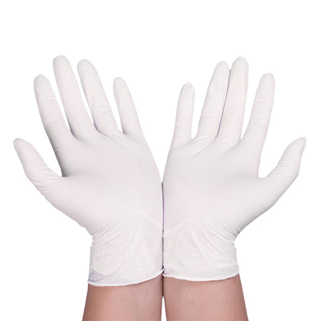 Latex Disposable Gloves Powder Free Exam Gardening Cooking Cleaning 