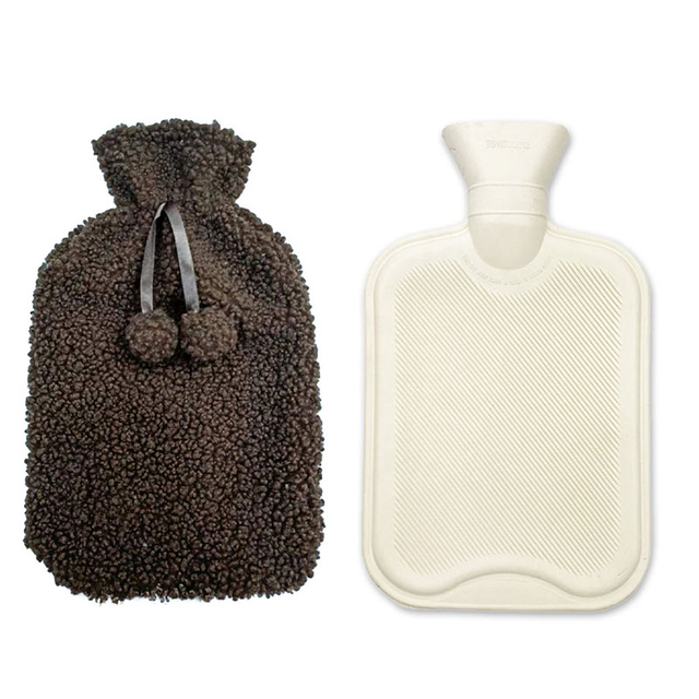Premium Classic Rubber Hot or Cold Water Bottle