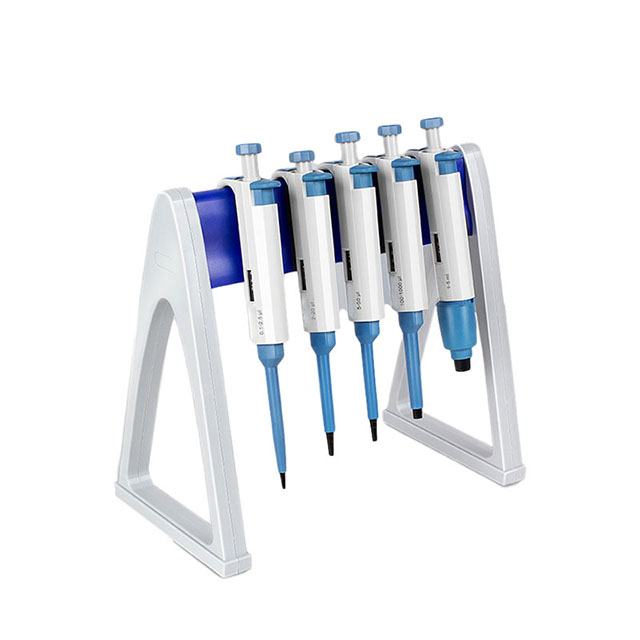 Lab Various Volume Mechanical Single Channel Micro Pipette 