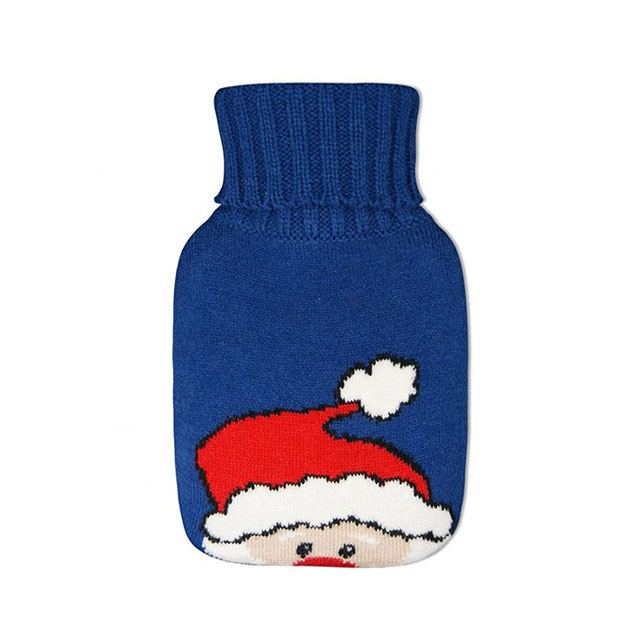 Hot Water Bag Cute Christmas Style Knitted Cover