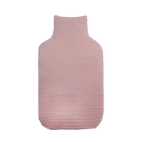 Natural Rubber Hot Water Bag for Pain Relief 