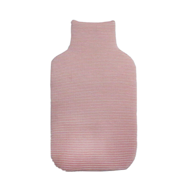 Natural Rubber Hot Water Bag for Pain Relief 