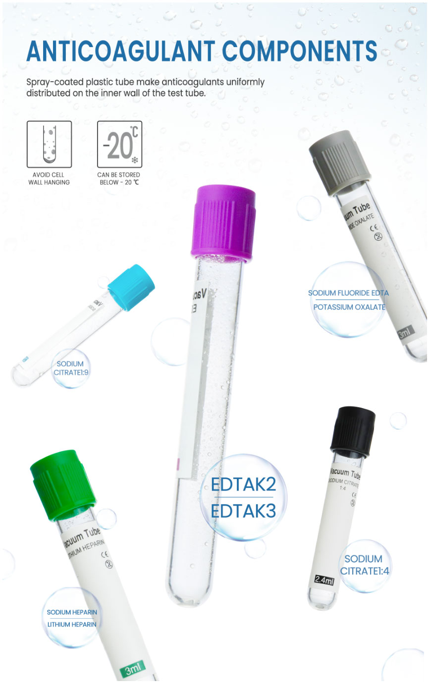 Anticoagulant in Blood Collection Tubes