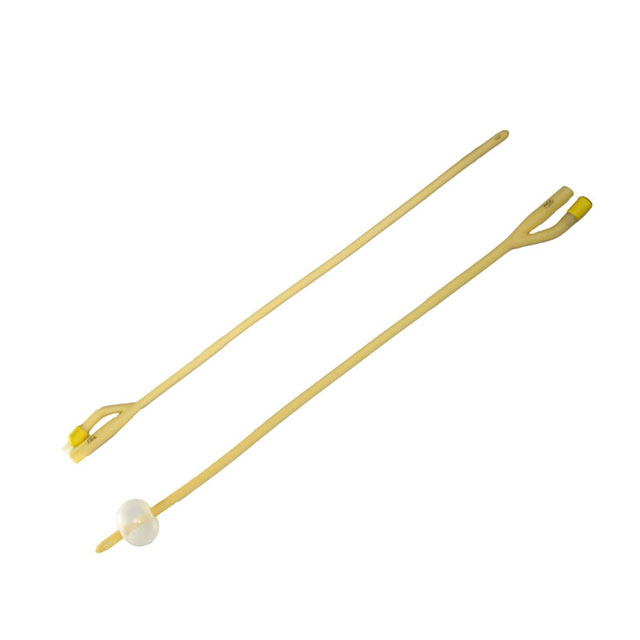 1-Way 2-Way 3-Way Foley Urinary Catheter With Silicone Coating