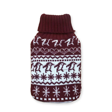 Hot Water Bag Knitted Cover for Adults or Kids