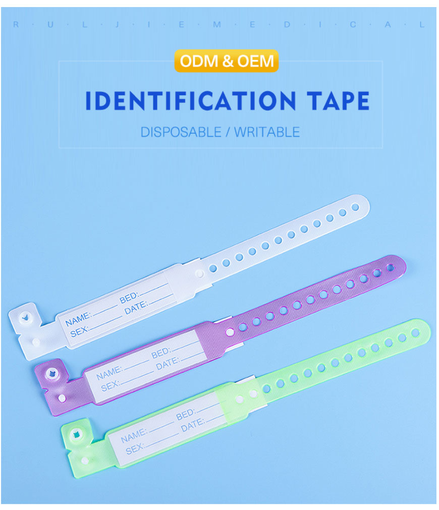 Disposable Identification Band