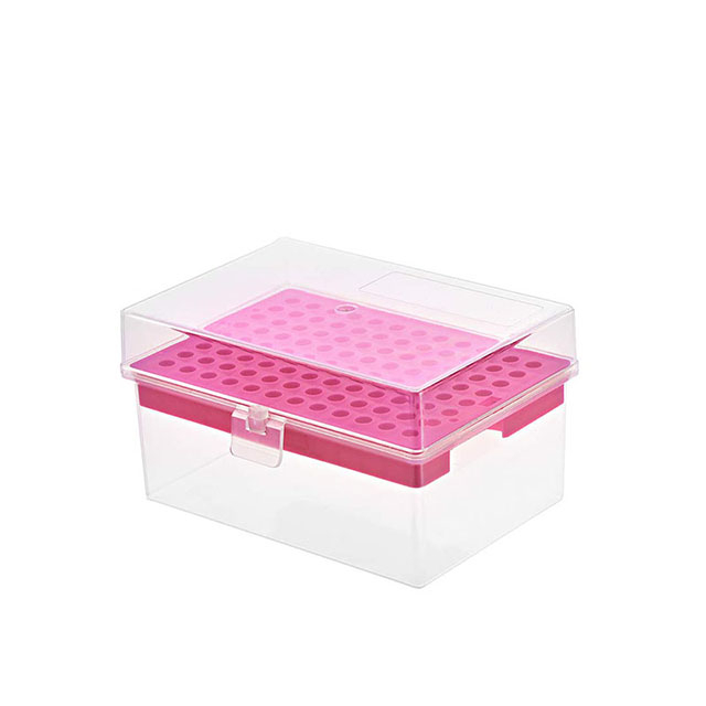 Universal Rectangular Plastic Pipette Tips Rack Box for Lab