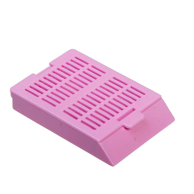 Plastic Tissue Embedding Cassettes Histopathology With Removable Lid