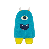 Hot Water Bag With Cute Monster Plush Cover