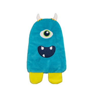 Hot Water Bag With Cute Monster Plush Cover