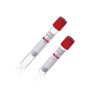 Disposable Medical Vacuum Blood Collection Tube