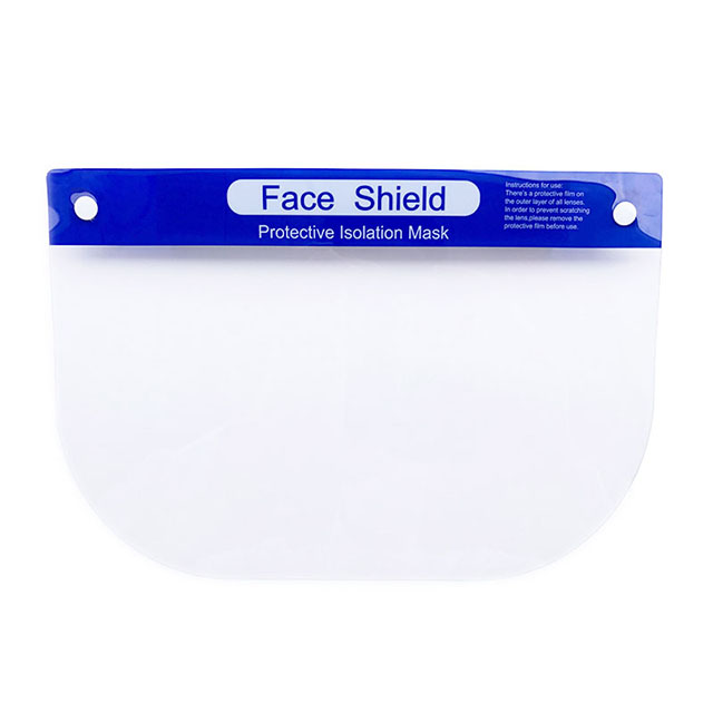 Anti-fog Adjustable Splash Protection Face Shield