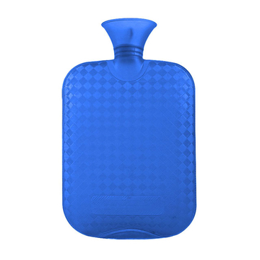 Transparent Hot Water Bag for Pain Relief