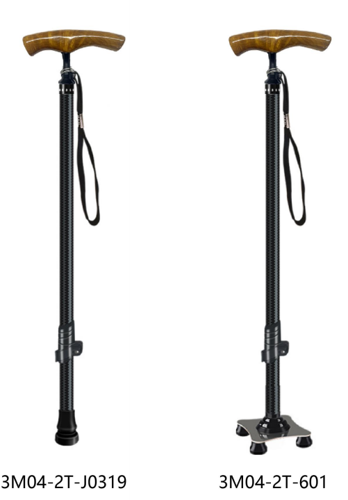 Foldable Walking Cane Lightweight Elderly Walking Stick