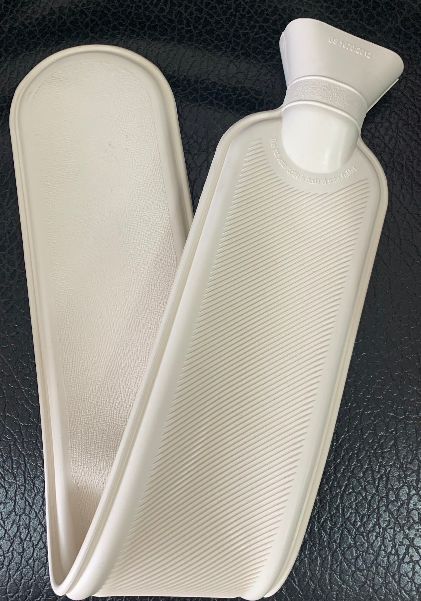 Rectangle Rubber Hot Water Bottle For joint pain