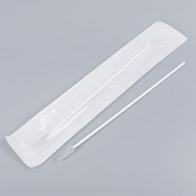 Disposable Medical Cytology Brush for Cervical Cell Collection