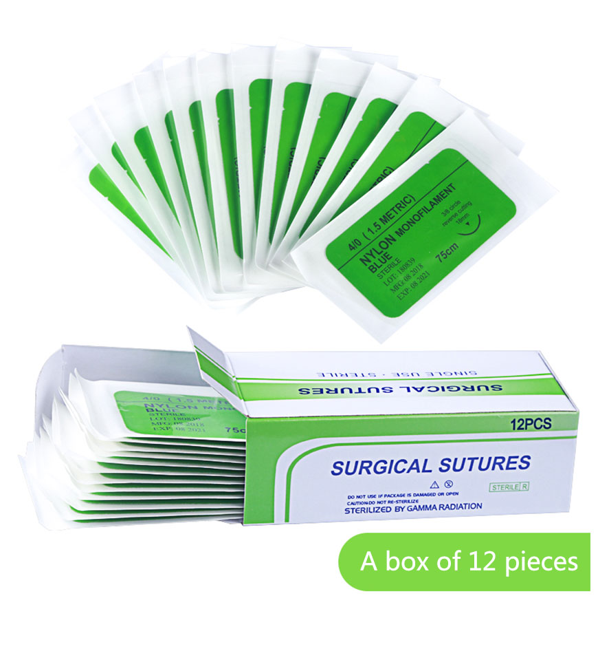 Absorbable Sterile Surgical Gut Suture Thread With Needle from 