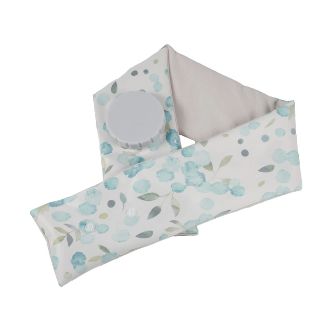 Portable Reusable Hot & Cold Neck Pack Convenient Ice Scarf & Cooler Bag