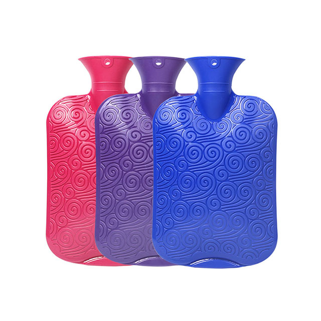 Fashion PVC Hot Water Bottle For Hot Compress