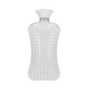 High-density Thick PVC Transparent Hot Water Bottle 