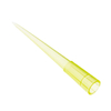 Disposable Plastic Yellow Pipette Tip for General Lab Use