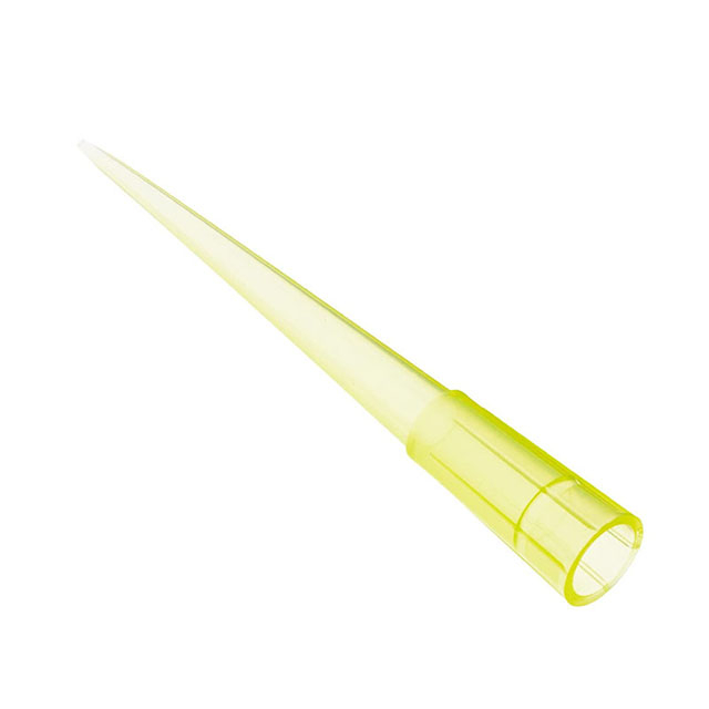 Disposable Plastic Yellow Pipette Tip for General Lab Use
