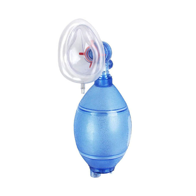 PVC Oxygen Resuscitator Bag for Adult and Children