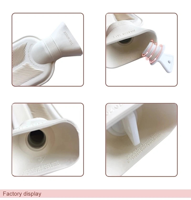 Rectangle Rubber Hot Water Bottle For joint pain