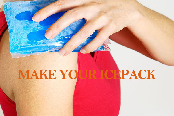 How to Make a Gel Ice Pack
