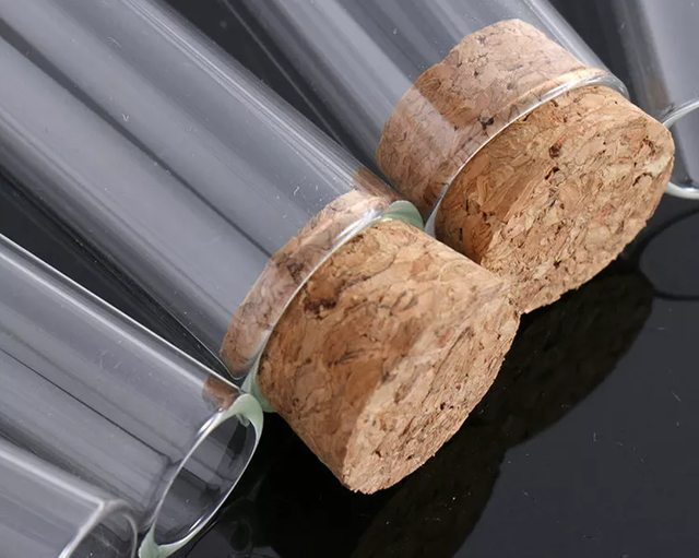 Clear Glass Test Tubes for Laboratory