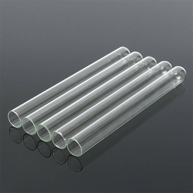 Clear Glass Test Tubes for Laboratory