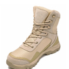 Military Tactical Boots Army Jungle Boots with Zipper 