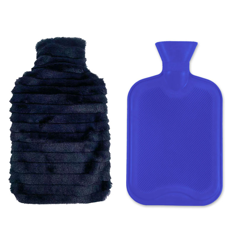 How hot is a hot water bottle?