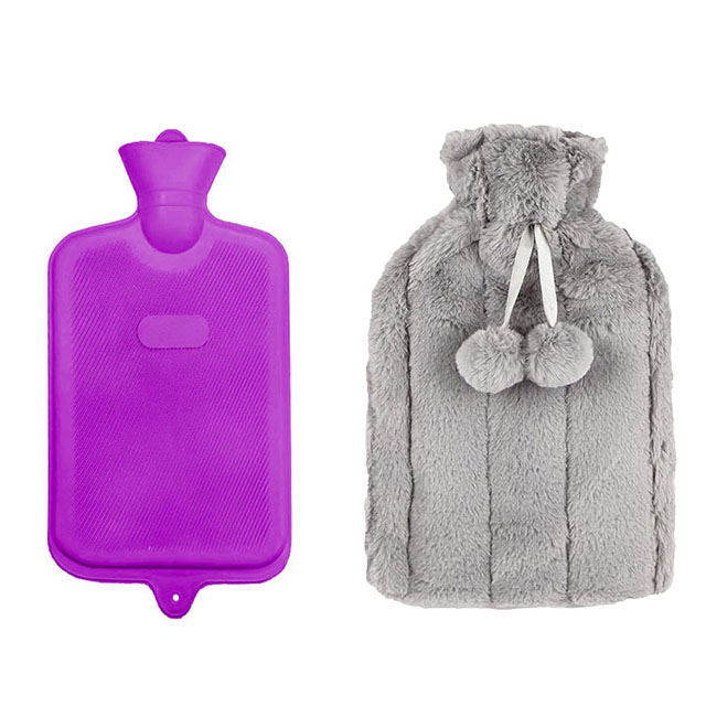 Hot Water Bag Set With Customizable Square Logo