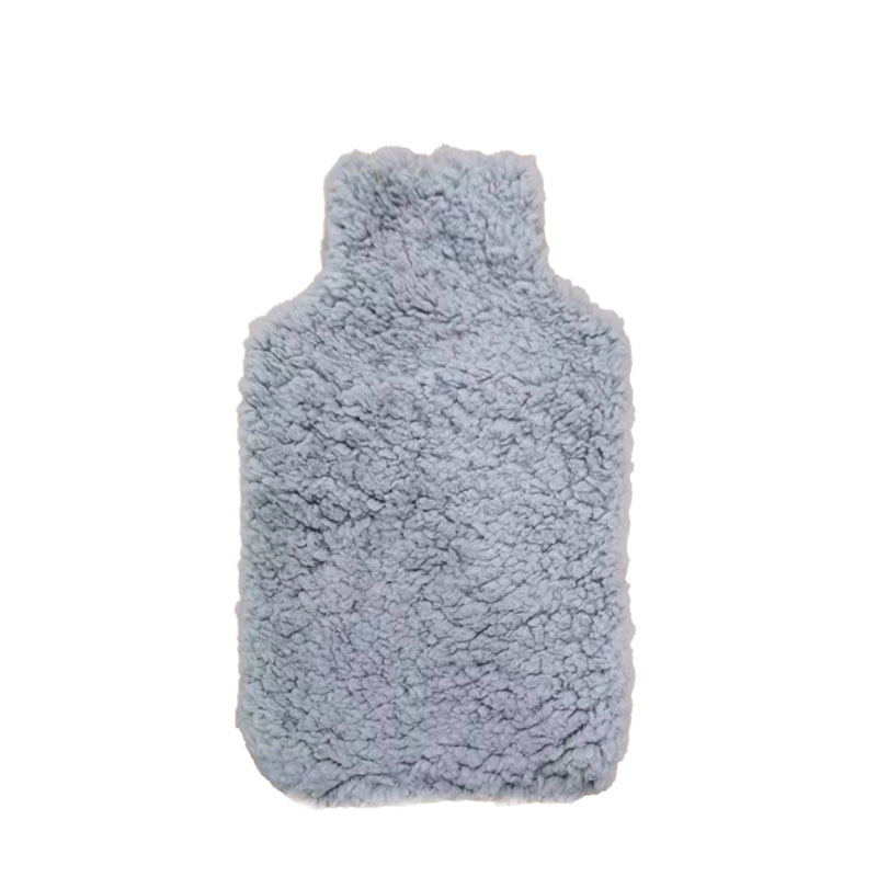 Super Soft Plush Cover For Hot Water Bottle