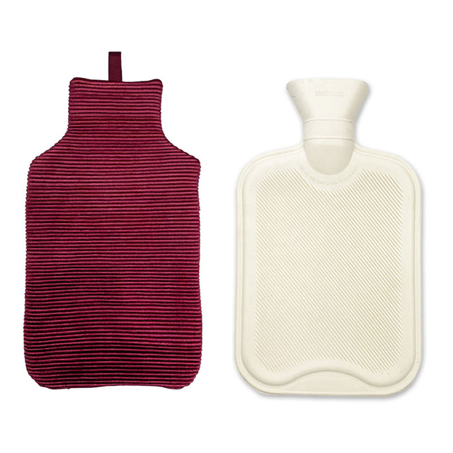 Premium Classic Rubber Hot or Cold Water Bottle