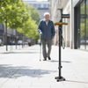 Foldable Walking Cane Lightweight Elderly Walking Stick