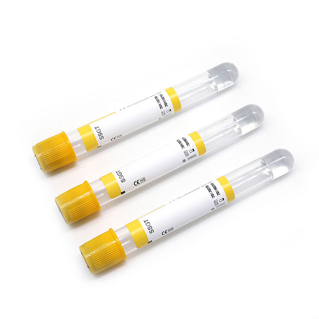 Micro Blood Collection Sample Tube With Gel And Clot Activator