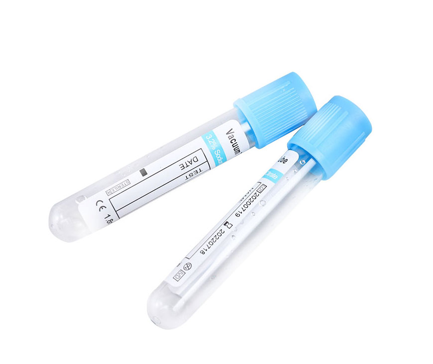 Sodium Citrate Blood Collection Tubes