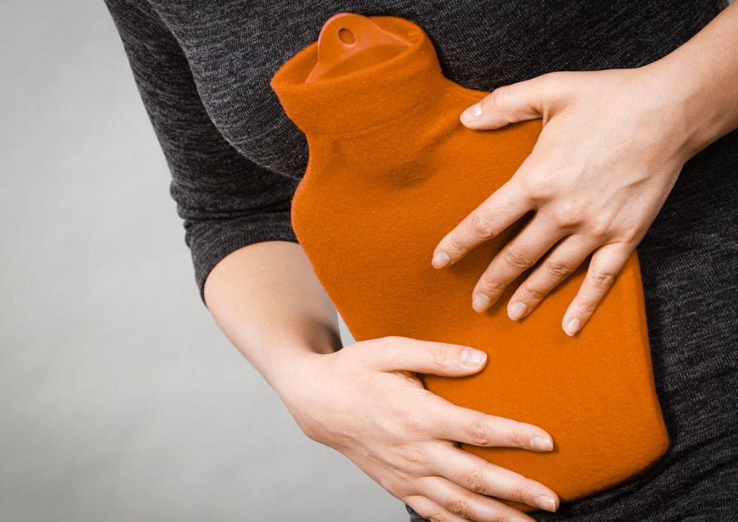 Health function of hot water bottle