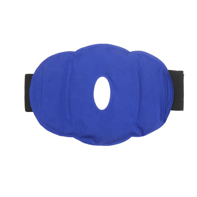 Medical Hot Cold Polyester Gel Beads Therapy Ice Pack Wrap for Knee Instant Relief