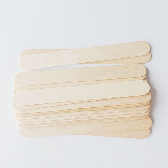 Spatula Applicator Wooden Spatula Disposable Medical Tongue Depressor 