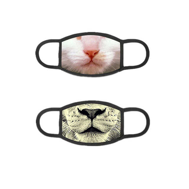 Reusable Cotton Face Masks Washable Reusable Cloth Fabric