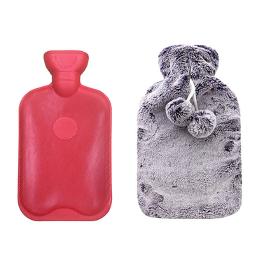 Premium Rubber Hot Water Bag Set Customized Available