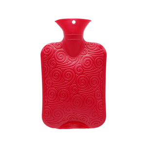 Fashion PVC Hot Water Bottle For Hot Compress