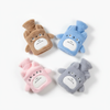 Warm Hand Small Capacity PVC Water Filling Hot Water Bag with Flush Animal Cover