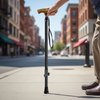 Foldable Walking Cane Lightweight Elderly Walking Stick