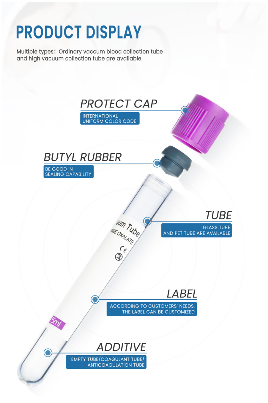 Sodium Citrate Tubes for Blood Collection