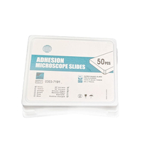China Clear Adhesive Microscope Slides for Chemical Laboratory